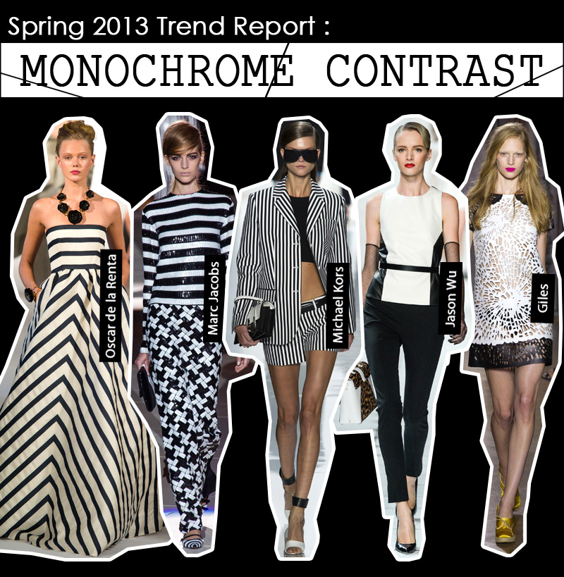 Фото с одеждой высокий контраст монохром. Монохромное платье. Trend report